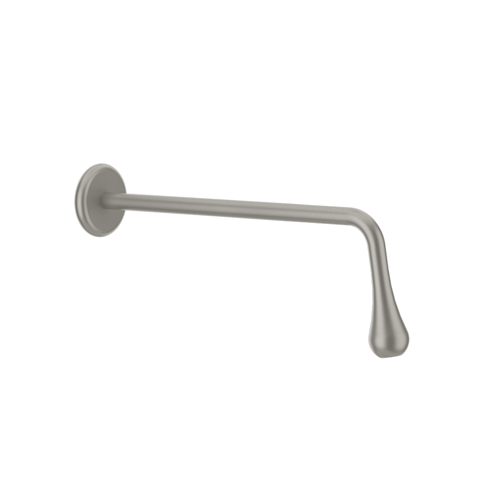 Gessi Basin Spout 33723 in Chrome Brushed