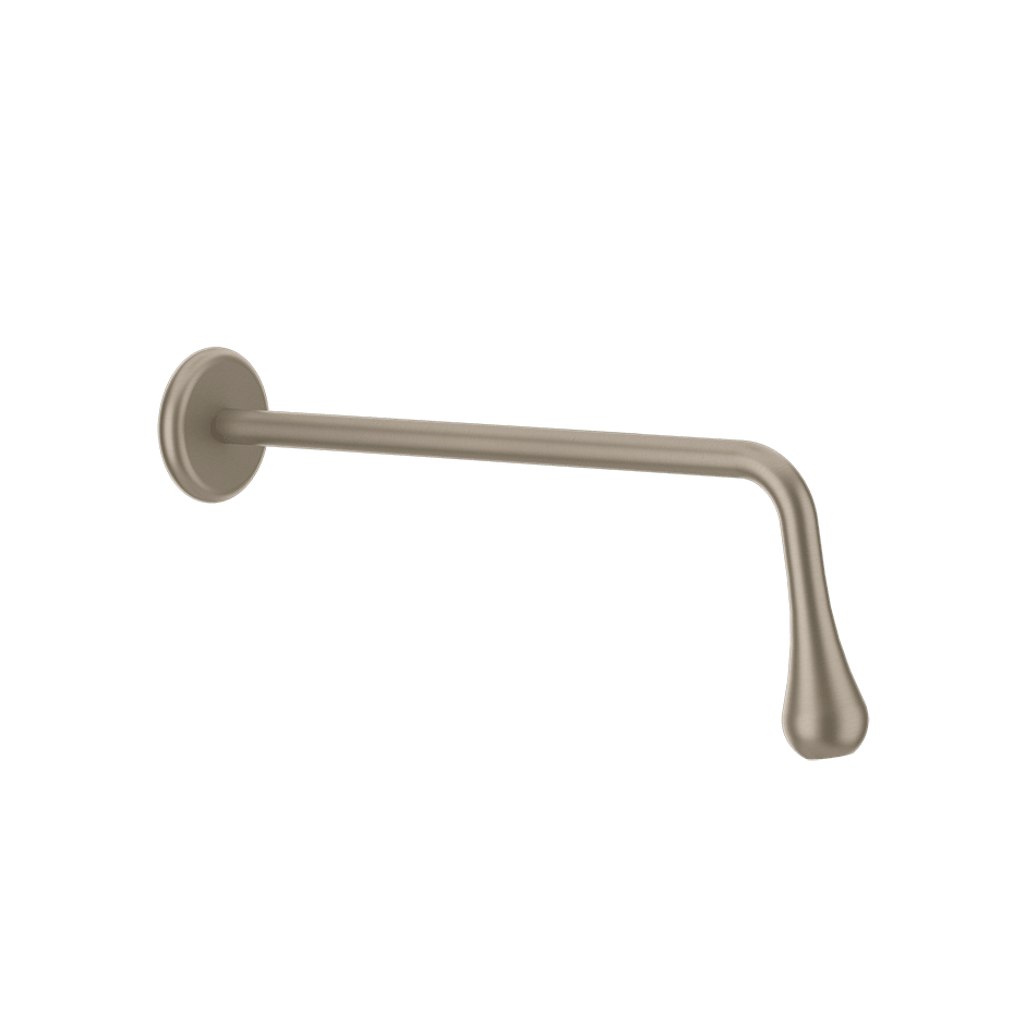 Gessi Basin Spout 33723 in Finox Brushed Nickel
