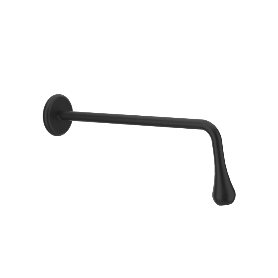 Gessi Basin Spout 33723 in Matte Black
