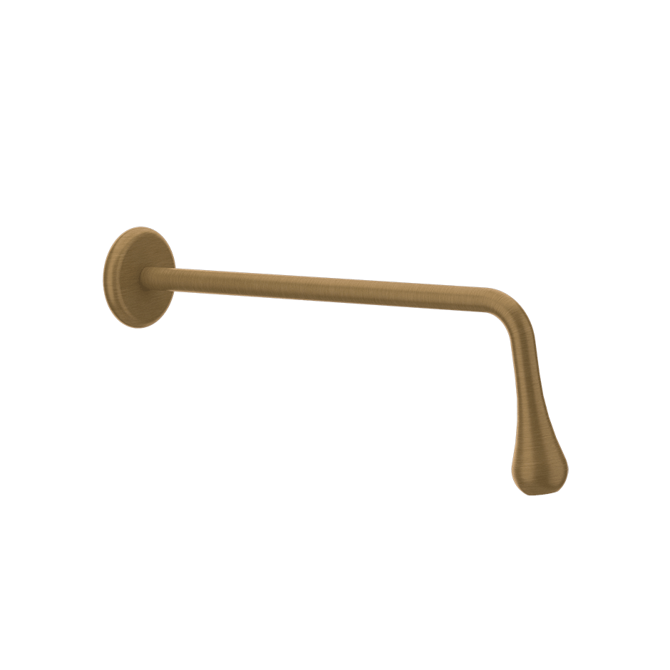 Gessi Basin Spout 33723 in Antique Brass
