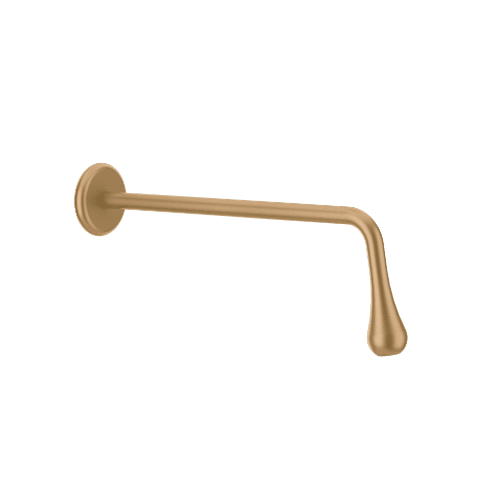 Gessi Basin Spout 33723 in Warm Bronze Br. Pvd