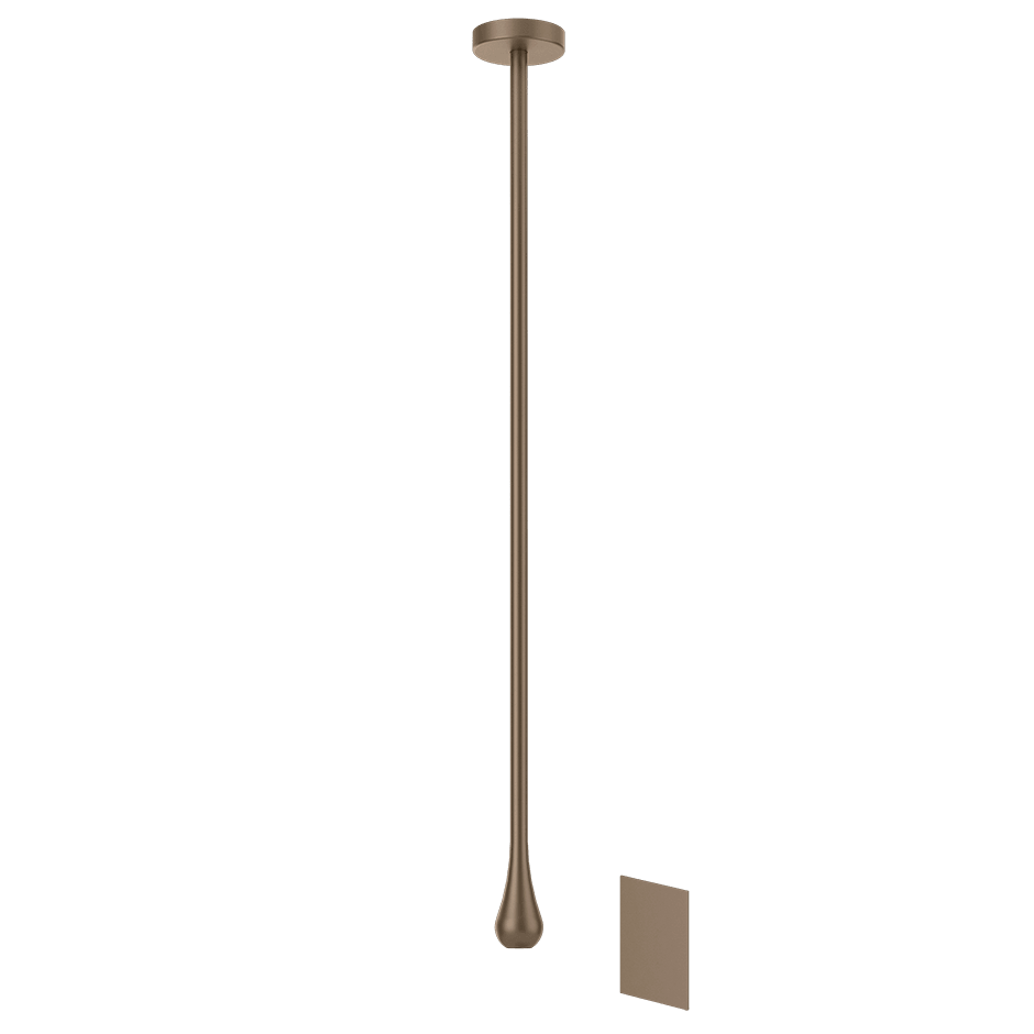 Gessi Electronic Mixer 33724 in Coffee Bronze Brushed Pvd