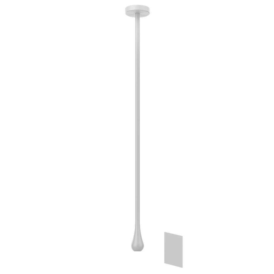 Gessi Electronic Mixer 33726 in Matte White