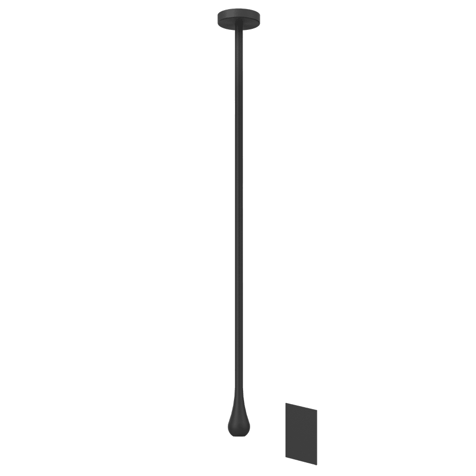 Gessi Electronic Mixer 33726 in Matte Black