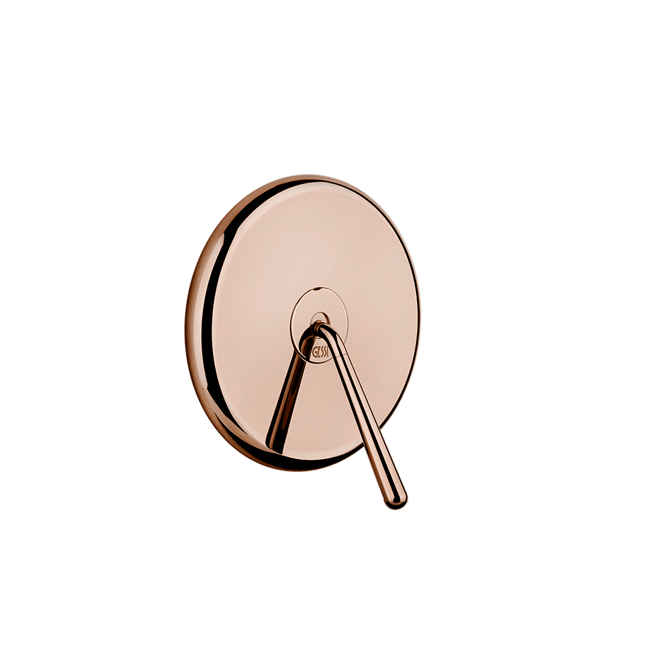 Gessi Separate Control 33744 in Copper Pvd