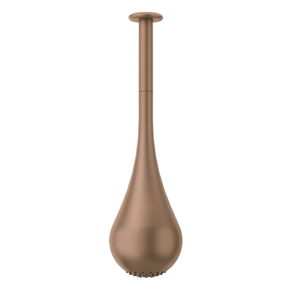 Gessi Showerhead 33752 in Copper Brushed Pvd