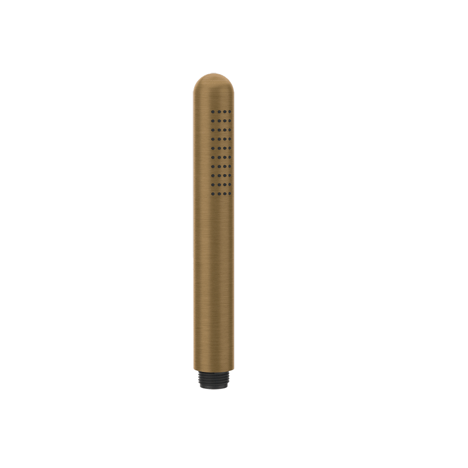 Gessi Handshower 33754 in Antique Brass
