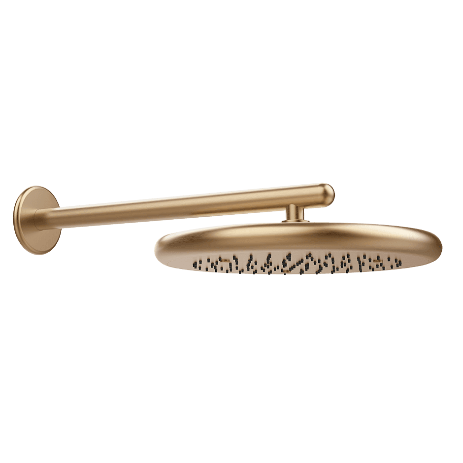 Gessi Showerhead 33756 in Warm Bronze Br. Pvd