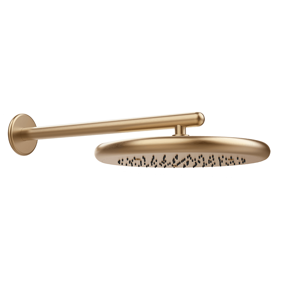 Gessi Showerhead 33756 in Warm Bronze Br. Pvd