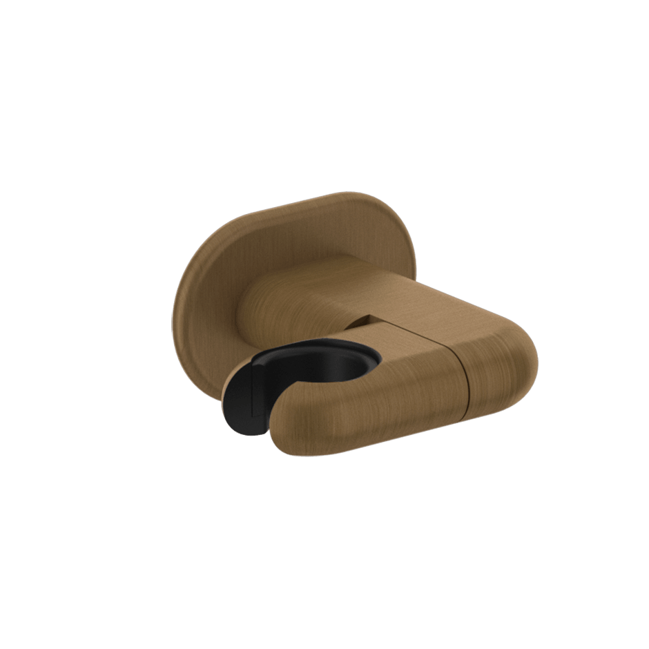 Gessi Handshower Hook 33760 in Antique Brass