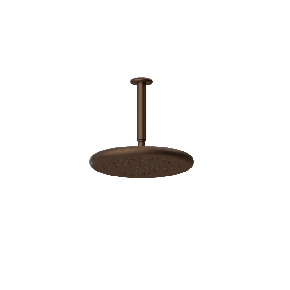 Gessi Showerhead 33766 in Dark Bronze