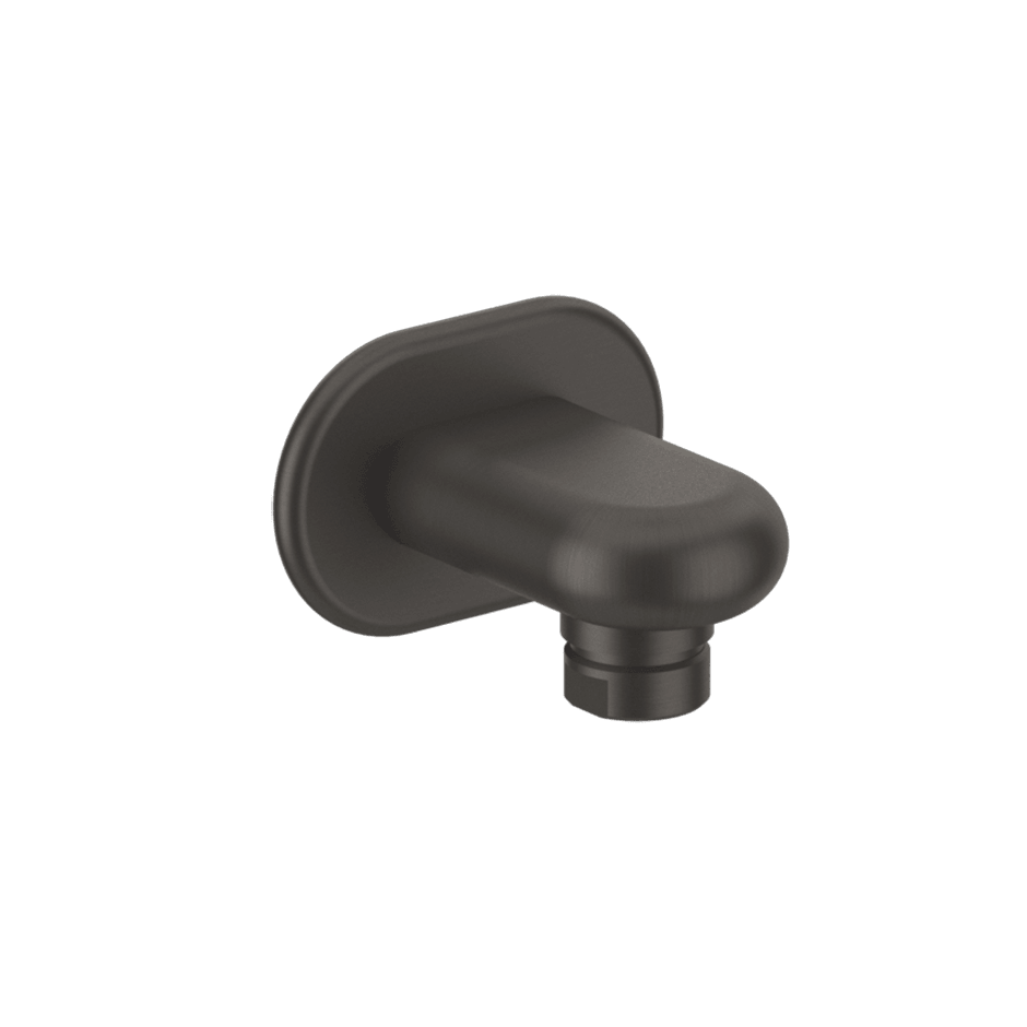 Gessi Water Outlet 33769 in Black Metal Br. Pvd