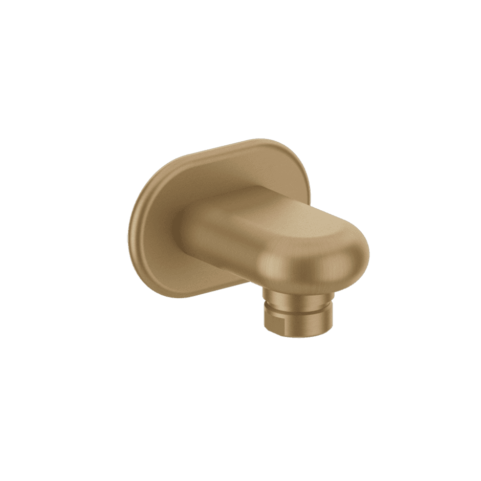 Gessi Water Outlet 33769 in Warm Bronze Br. Pvd