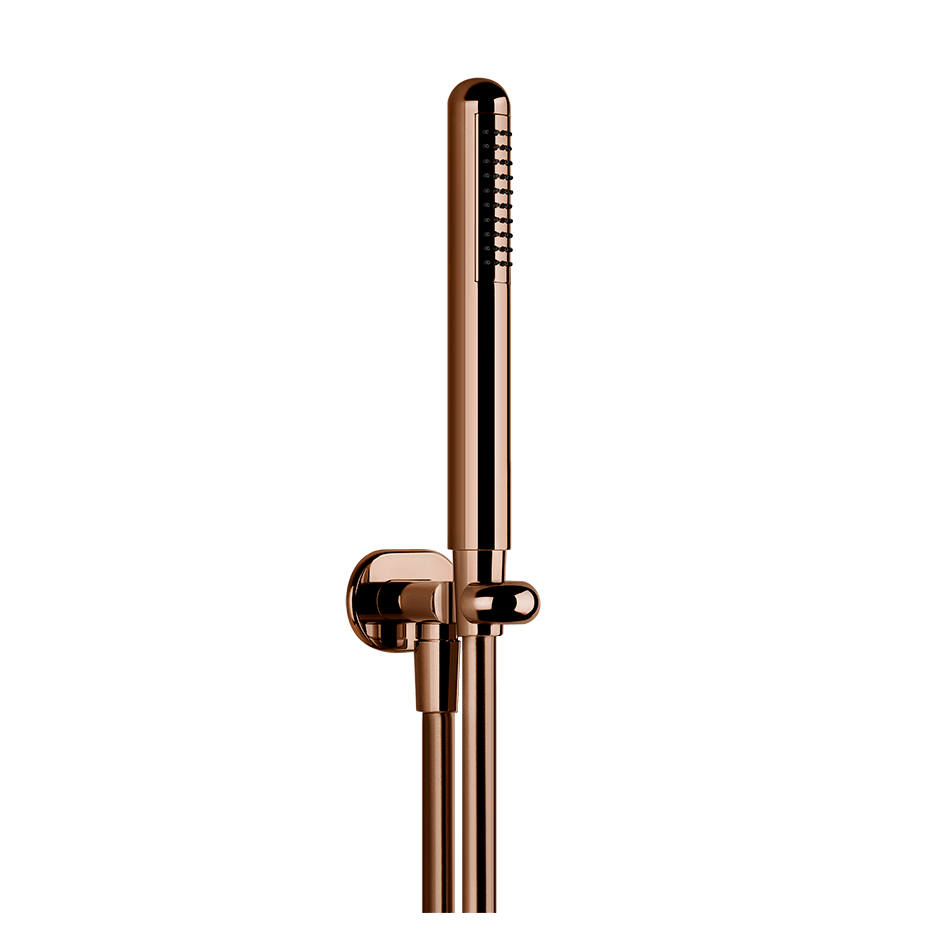 Gessi Shower Set 33773 in Copper Pvd