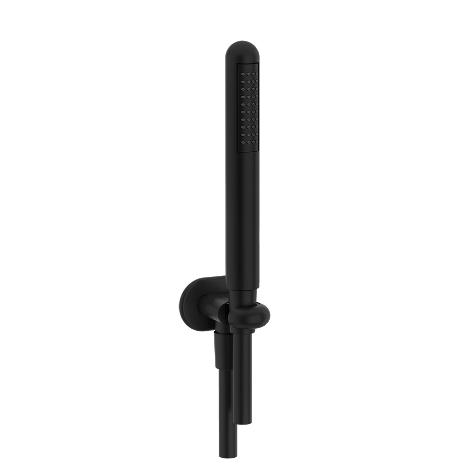 Gessi Shower Set 33773 in Matte Black