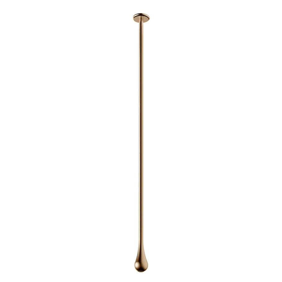 Gessi Basin Spout 33799 in Warm Bronze Br. Pvd