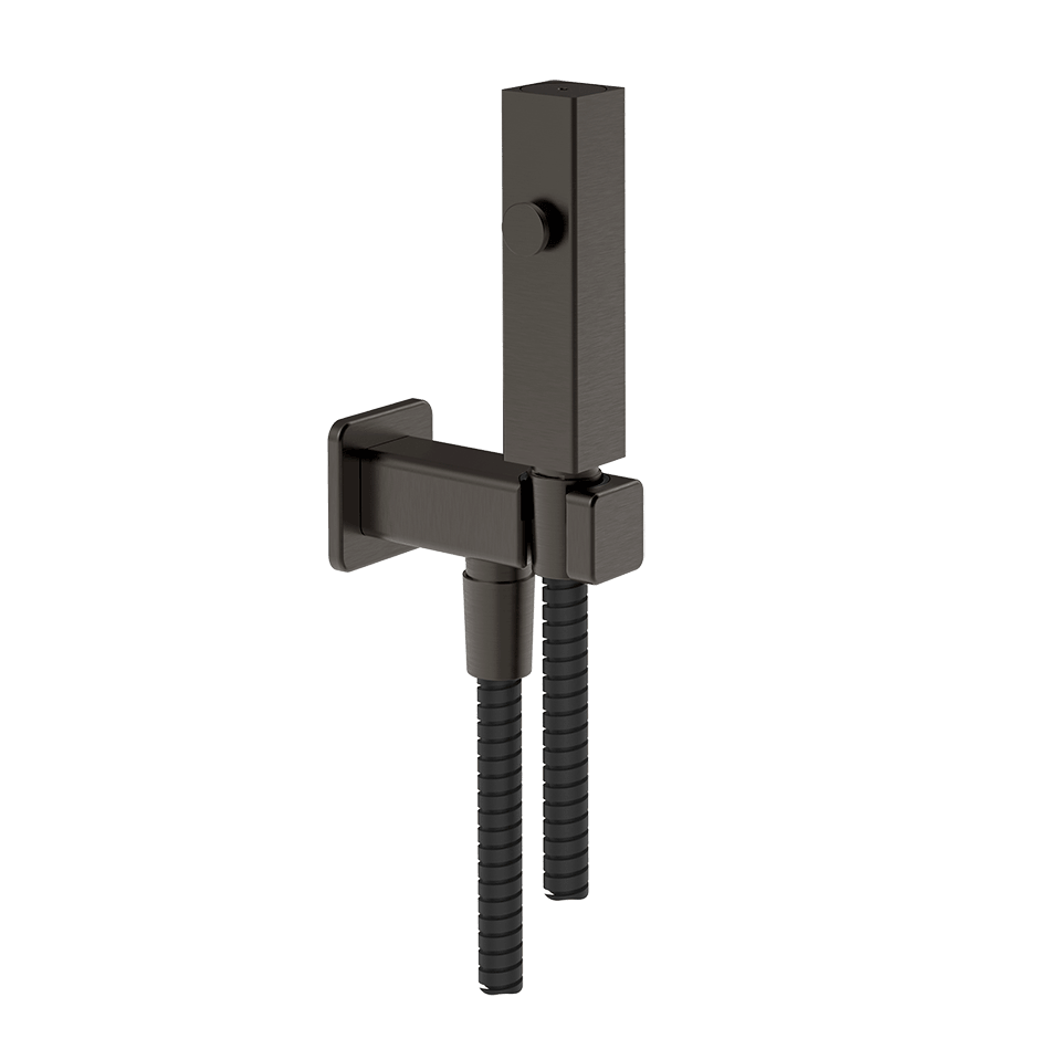 Gessi Hydrobrush 33823 in Black Metal Br. Pvd
