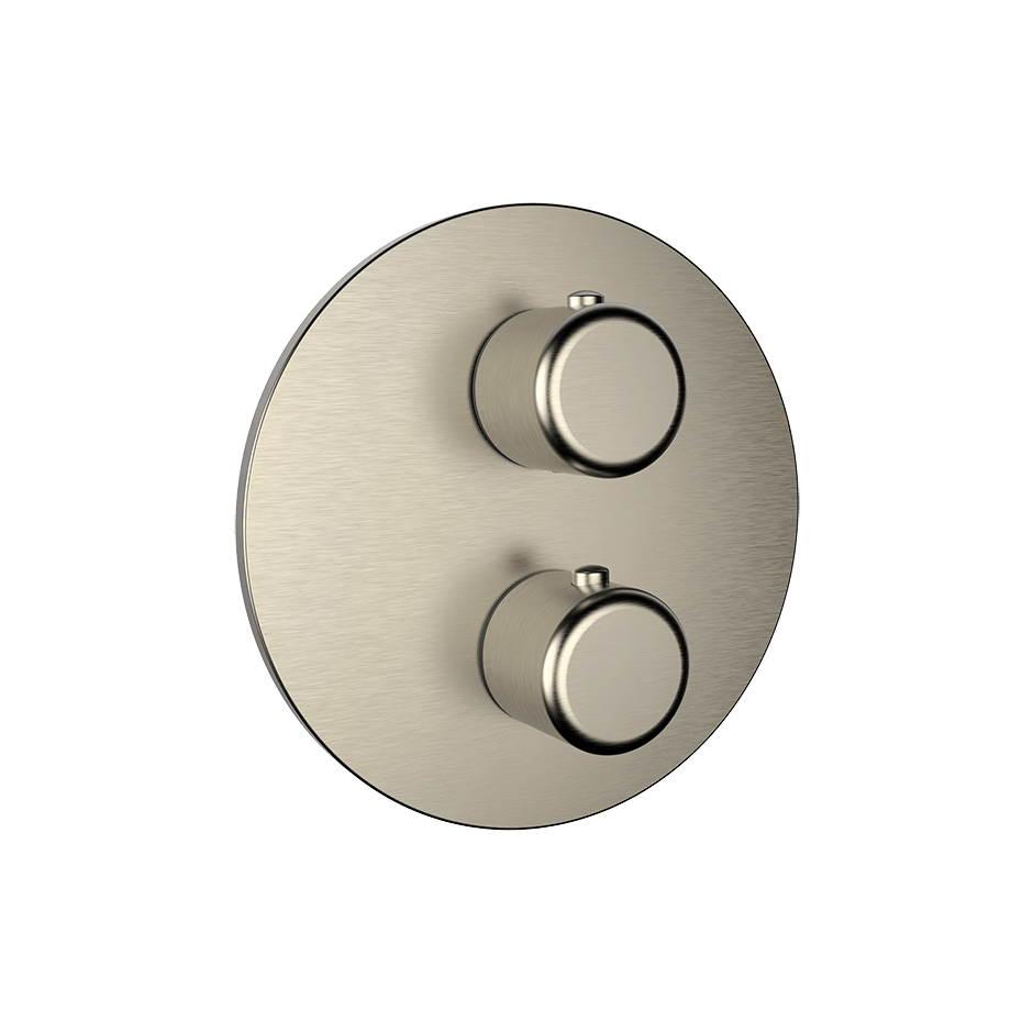 Gessi Shower Mixer 33846 in Finox Brushed Nickel