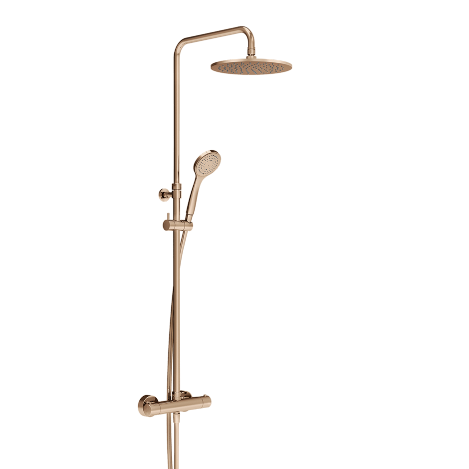 Gessi Shower Column 35175 in Copper Pvd