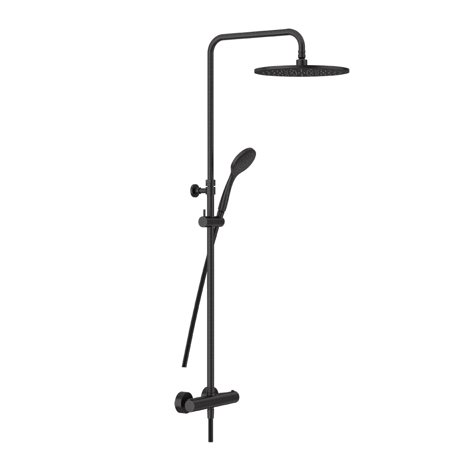 Gessi Shower Column 35177 in Aged Bronze