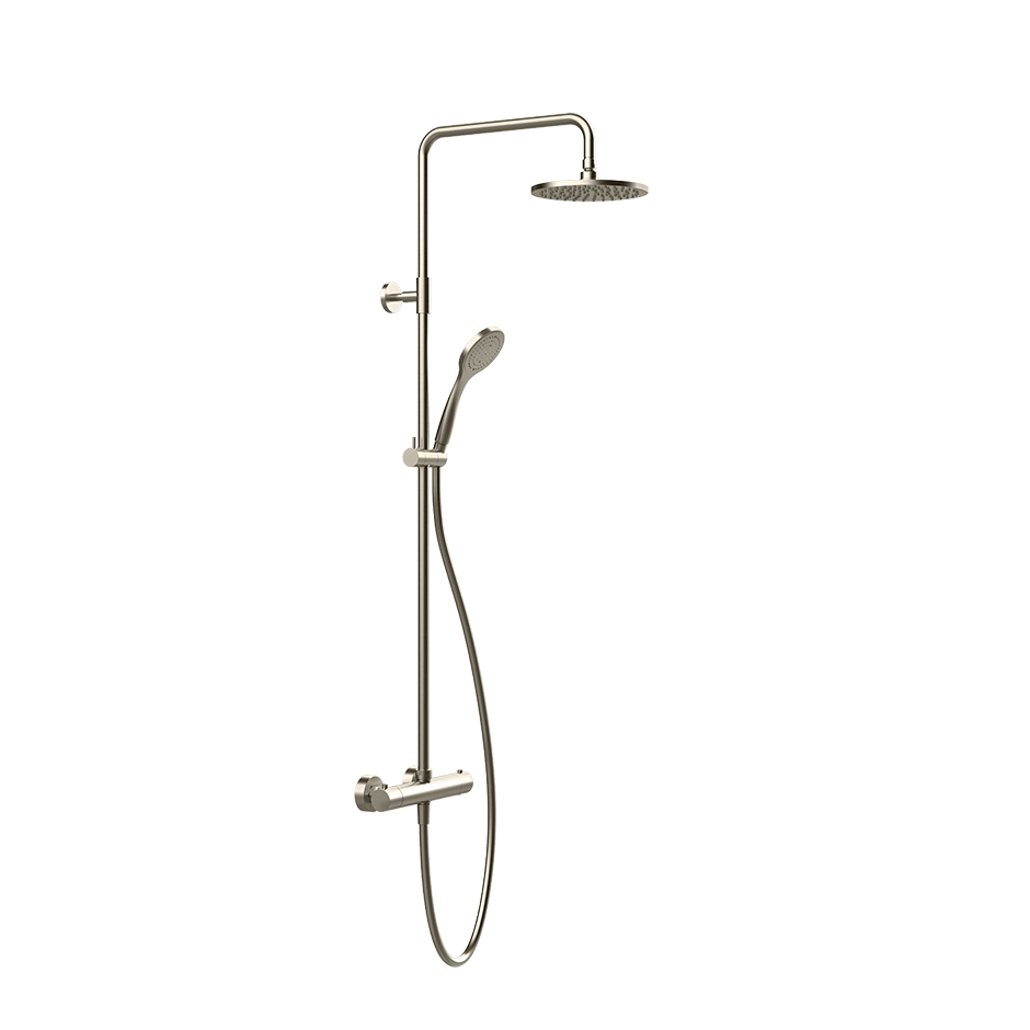 Gessi Shower Column 35181 in Finox Brushed Nickel