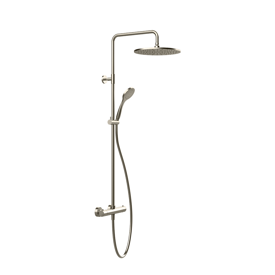 Gessi Shower Column 35183 in Finox Brushed Nickel