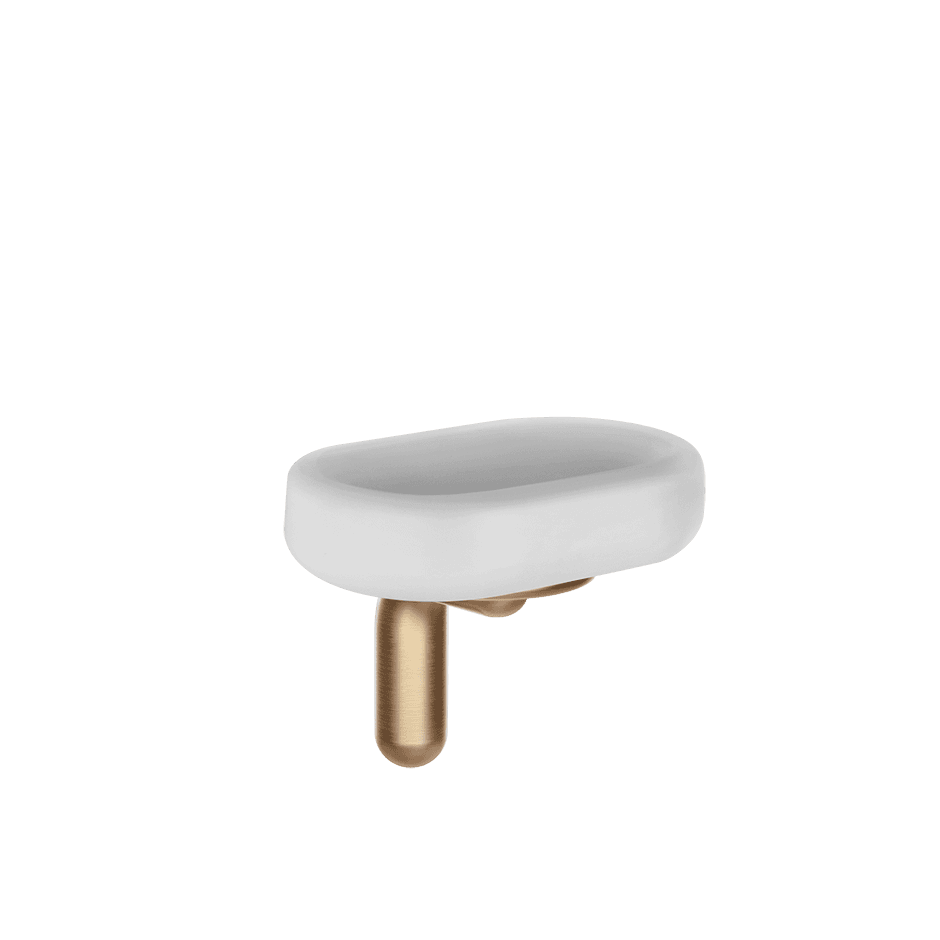Gessi Soap Holder 38001 in Warm Bronze Br. Pvd