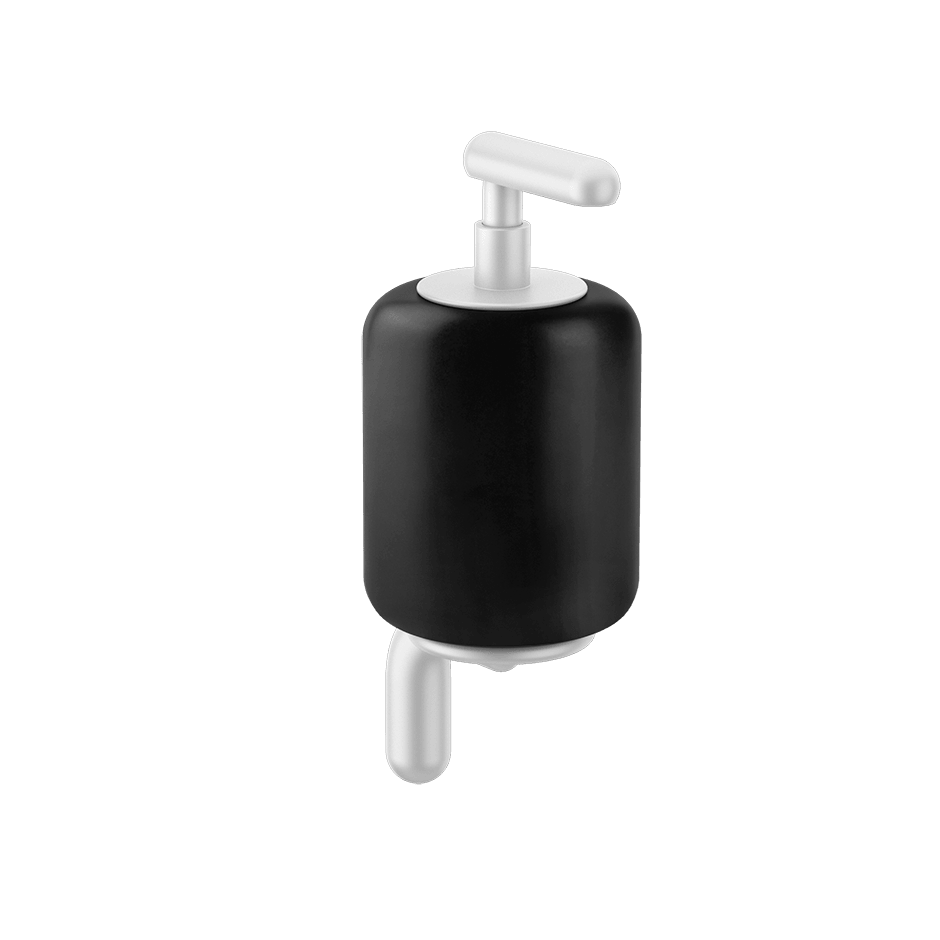 Gessi Soap Dispenser Holder 38014 in Matte White