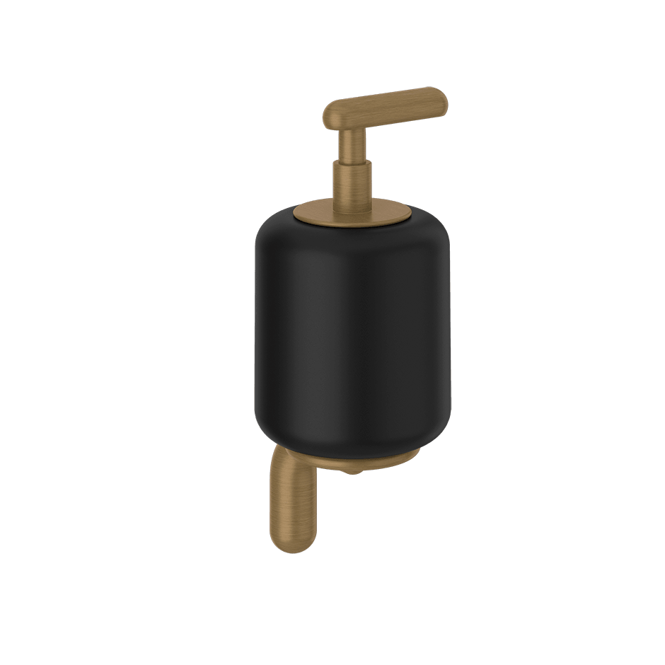 Gessi Soap Dispenser Holder 38014 in Antique Brass