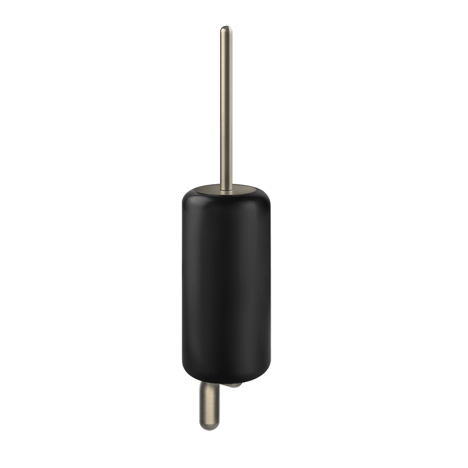 Gessi Brush Holder 38020 in Finox Brushed Nickel