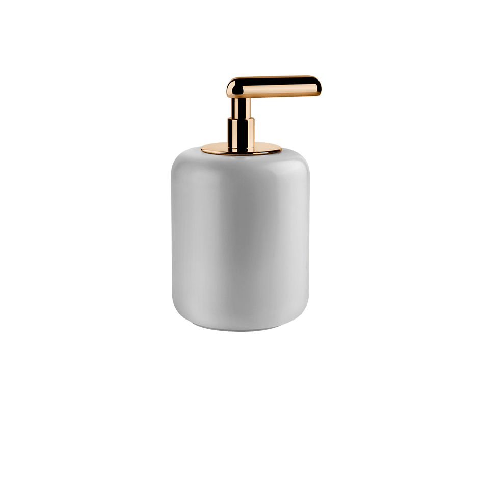 Gessi Soap Dispenser Holder 38037 in Warm Bronze Pvd