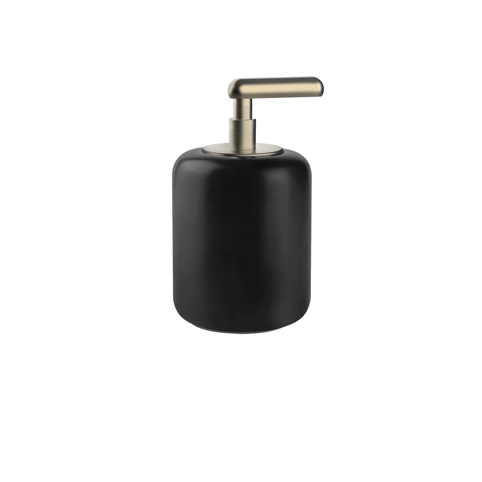 Gessi Soap Dispenser Holder 38038 in Finox Brushed Nickel