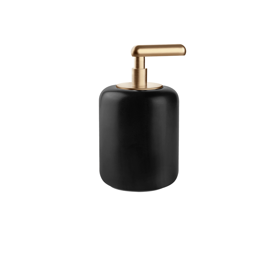 Gessi Soap Dispenser Holder 38038 in Warm Bronze Br. Pvd