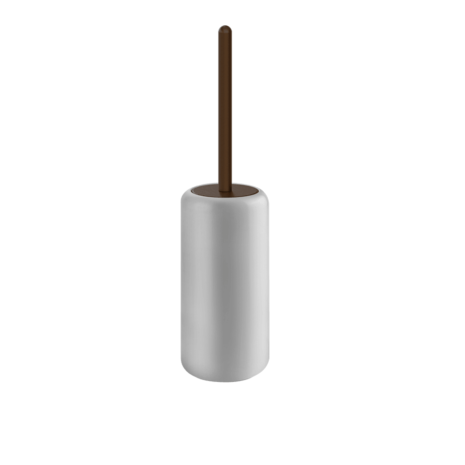 Gessi Brush Holder 38043 in Dark Bronze
