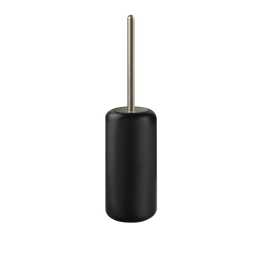 Gessi Brush Holder 38044 in Finox Brushed Nickel