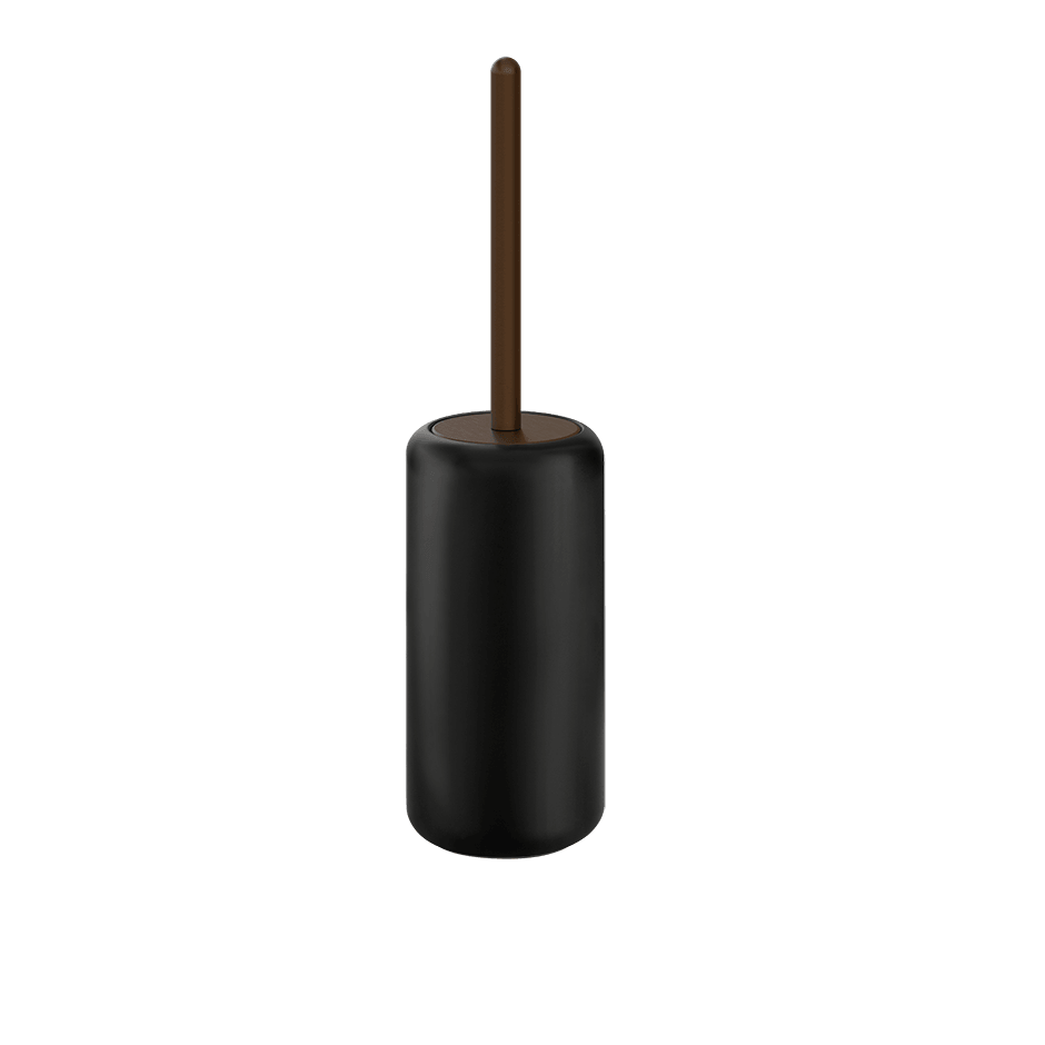 Gessi Brush Holder 38044 in Dark Bronze