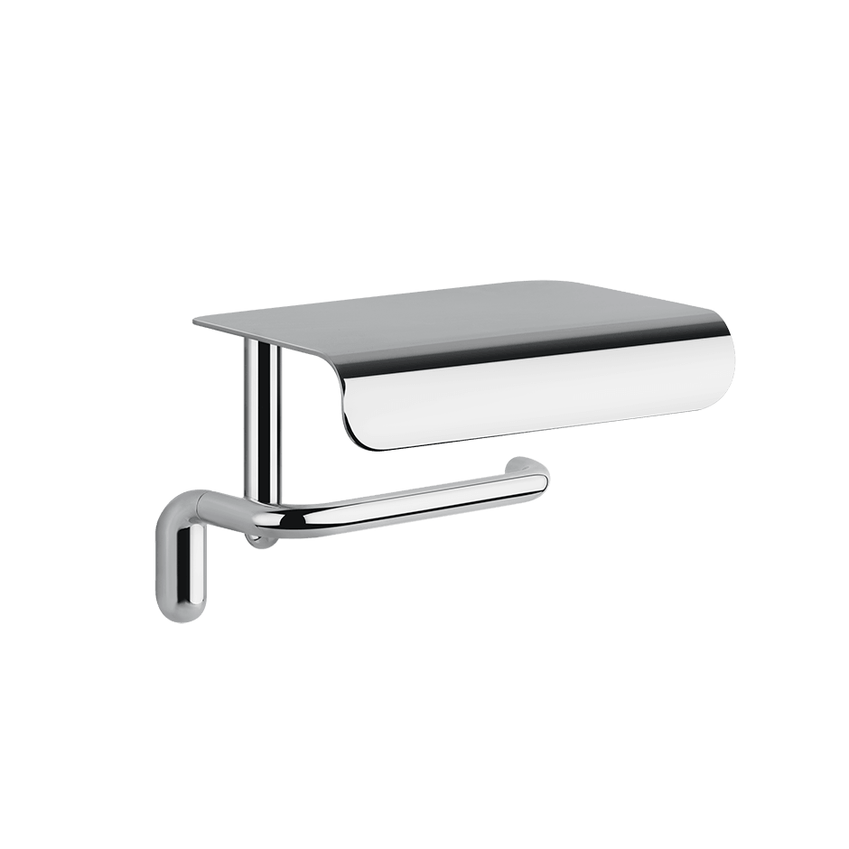 Gessi Paper Roll Holder 38049 in Chrome