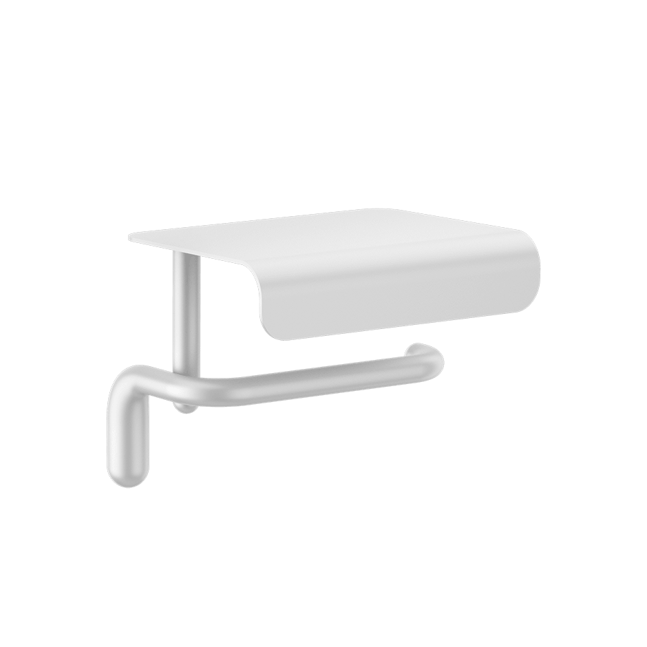 Gessi Paper Roll Holder 38049 in Matte White