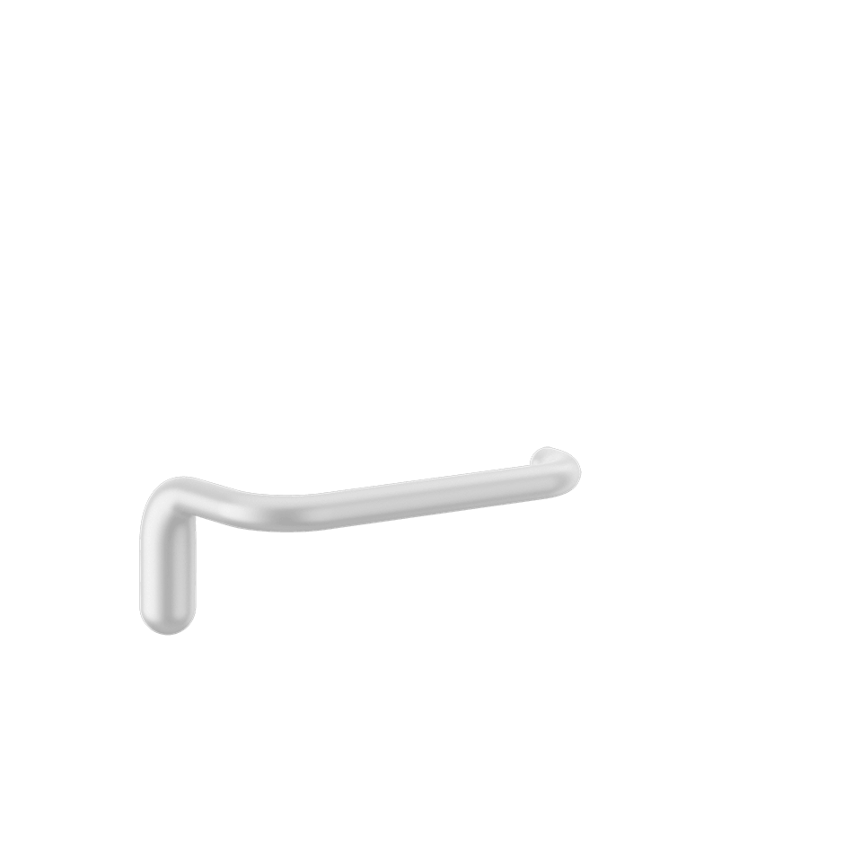 Gessi Paper Roll Holder 38055 in Matte White
