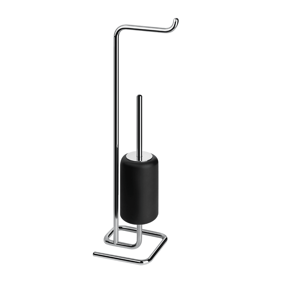 Gessi Brush Holder 38068 in Chrome