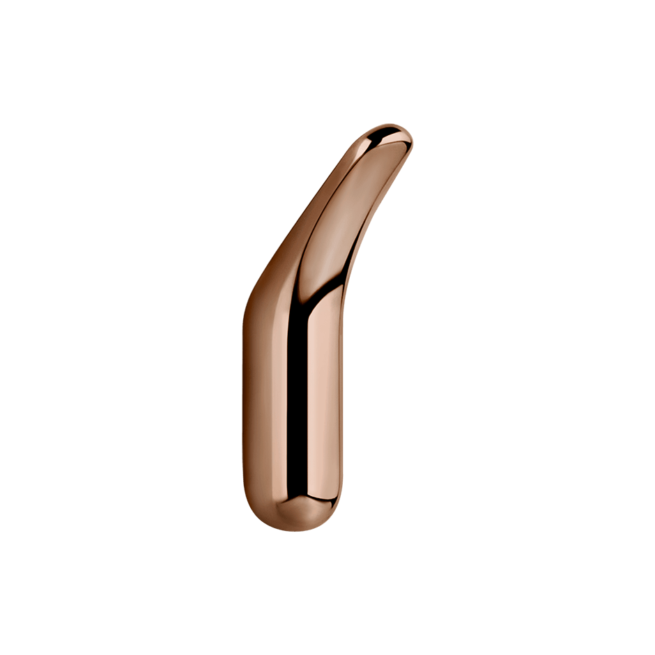 Gessi Robe Hook 38121 in Copper Pvd