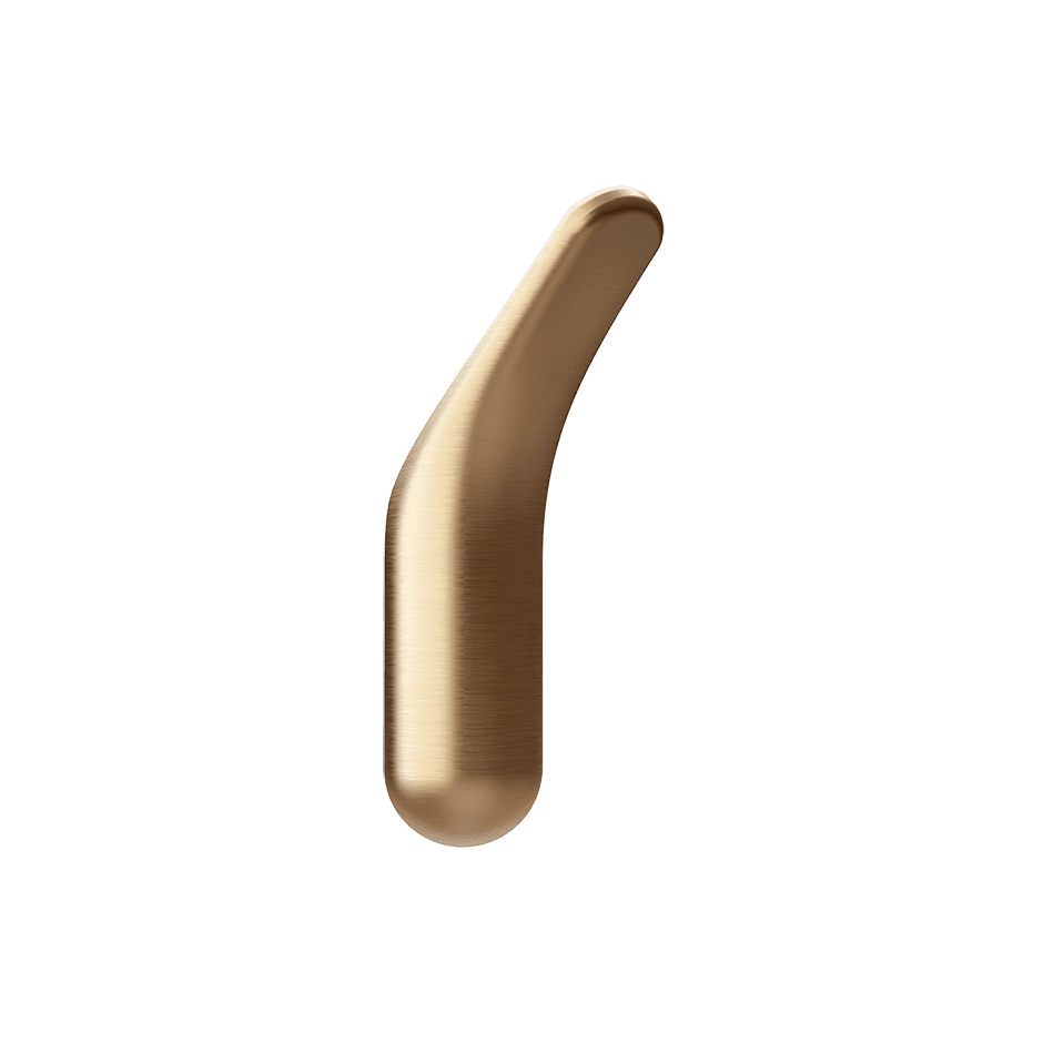 Gessi Robe Hook 38121 in Warm Bronze Br. Pvd
