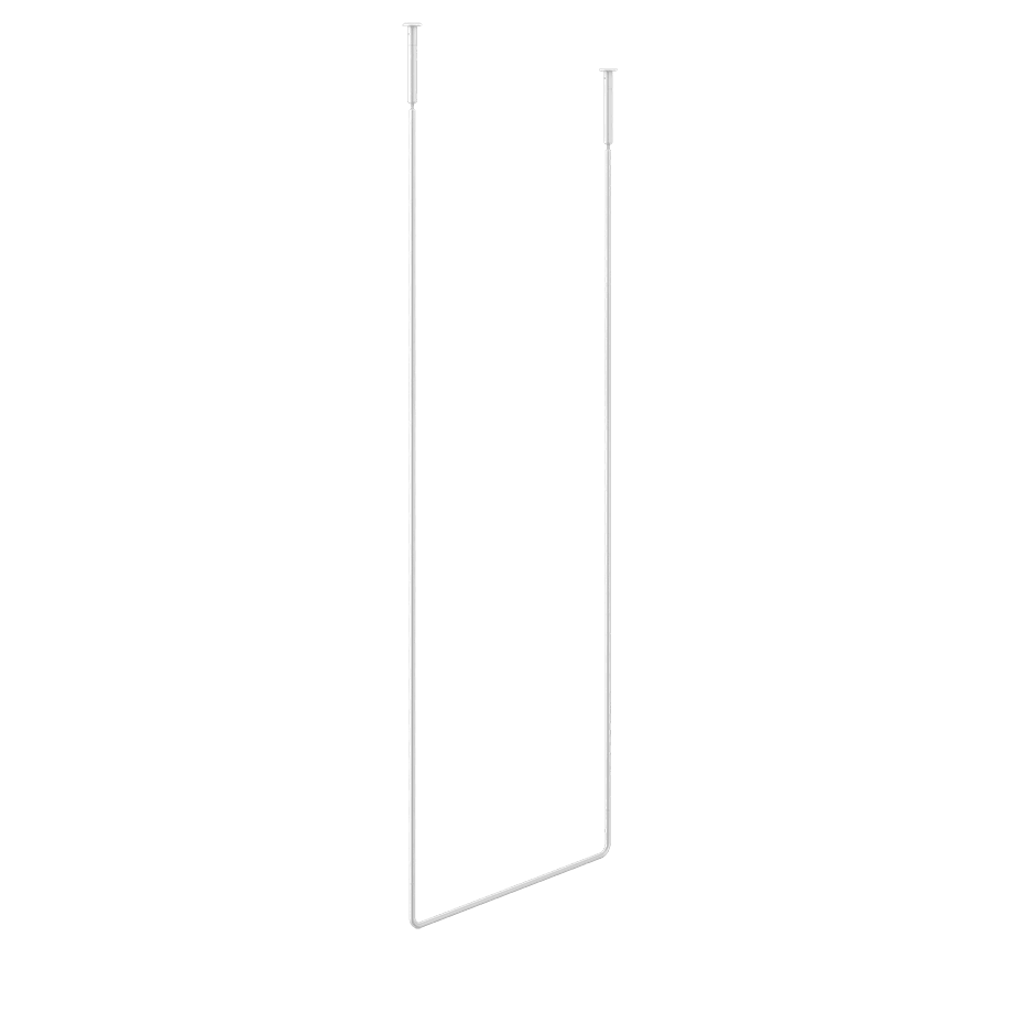 Gessi Towel Rail 38143 in Matte White