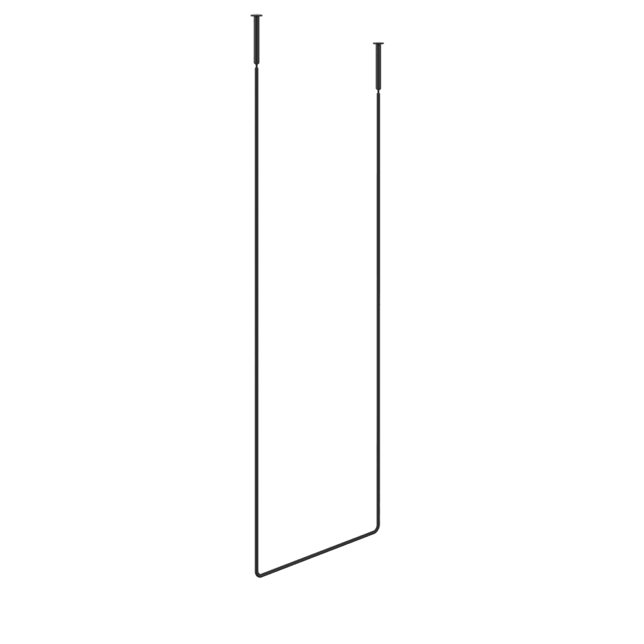Gessi Towel Rail 38143 in Matte Black
