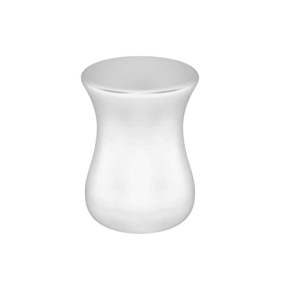 Gessi Stool 38181 in Matt White Ceramic