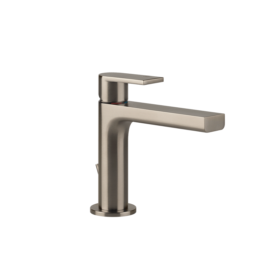 Gessi Washbasin Mixer 38601 in Finox Brushed Nickel