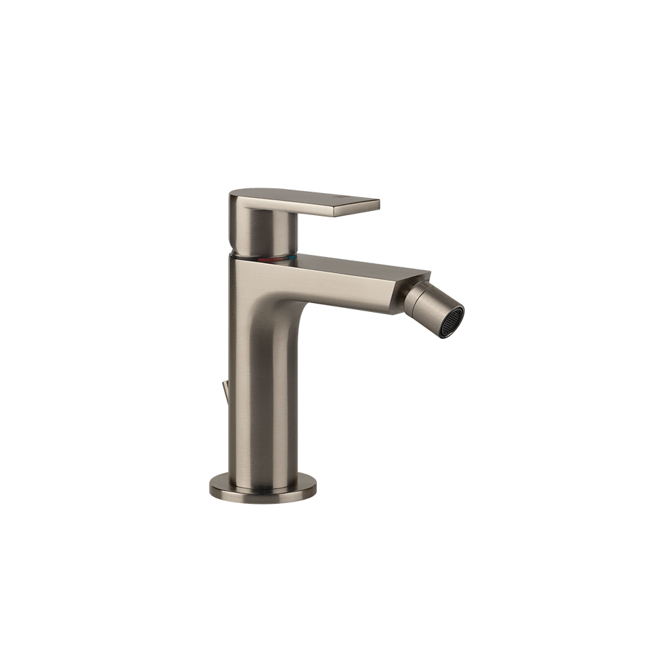 Gessi Bidet Mixer 38607 in Finox Brushed Nickel