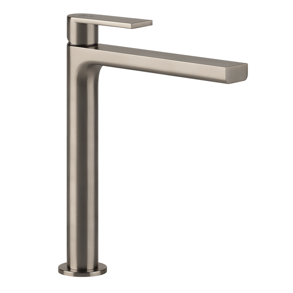 Gessi Washbasin Mixer 38610 in Finox Brushed Nickel