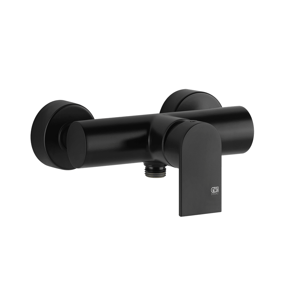 Gessi Shower Mixer 38631 in Matte Black