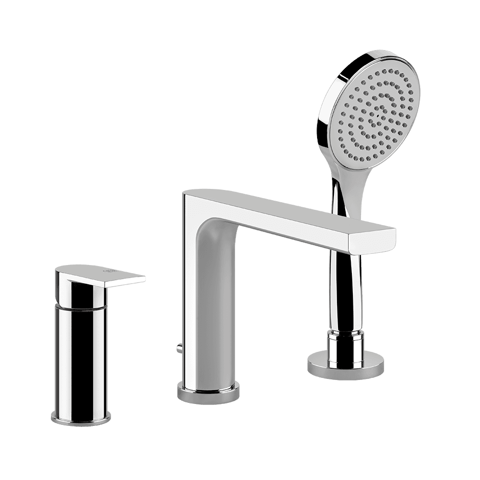 Gessi Bath Mixer 38634 in Chrome